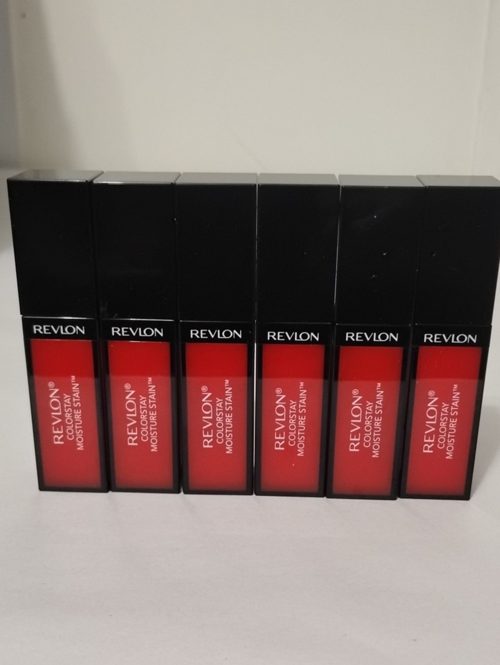Revlon Red ColorStay Moisture Stain Set of Six